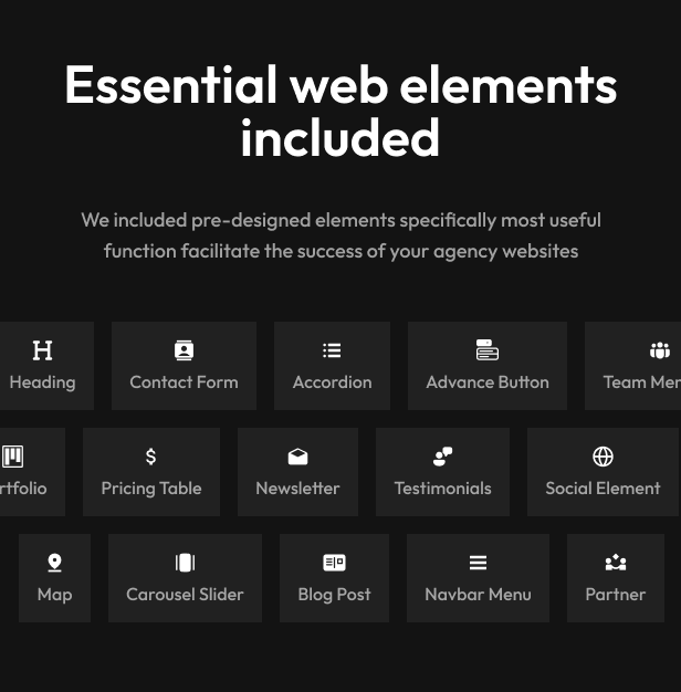 Lizar - Kreatives Portfolio WordPress -Thema - 7