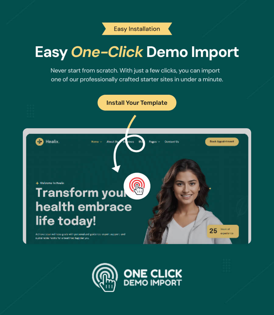 Healix - Health Coach WordPress Theme - 5