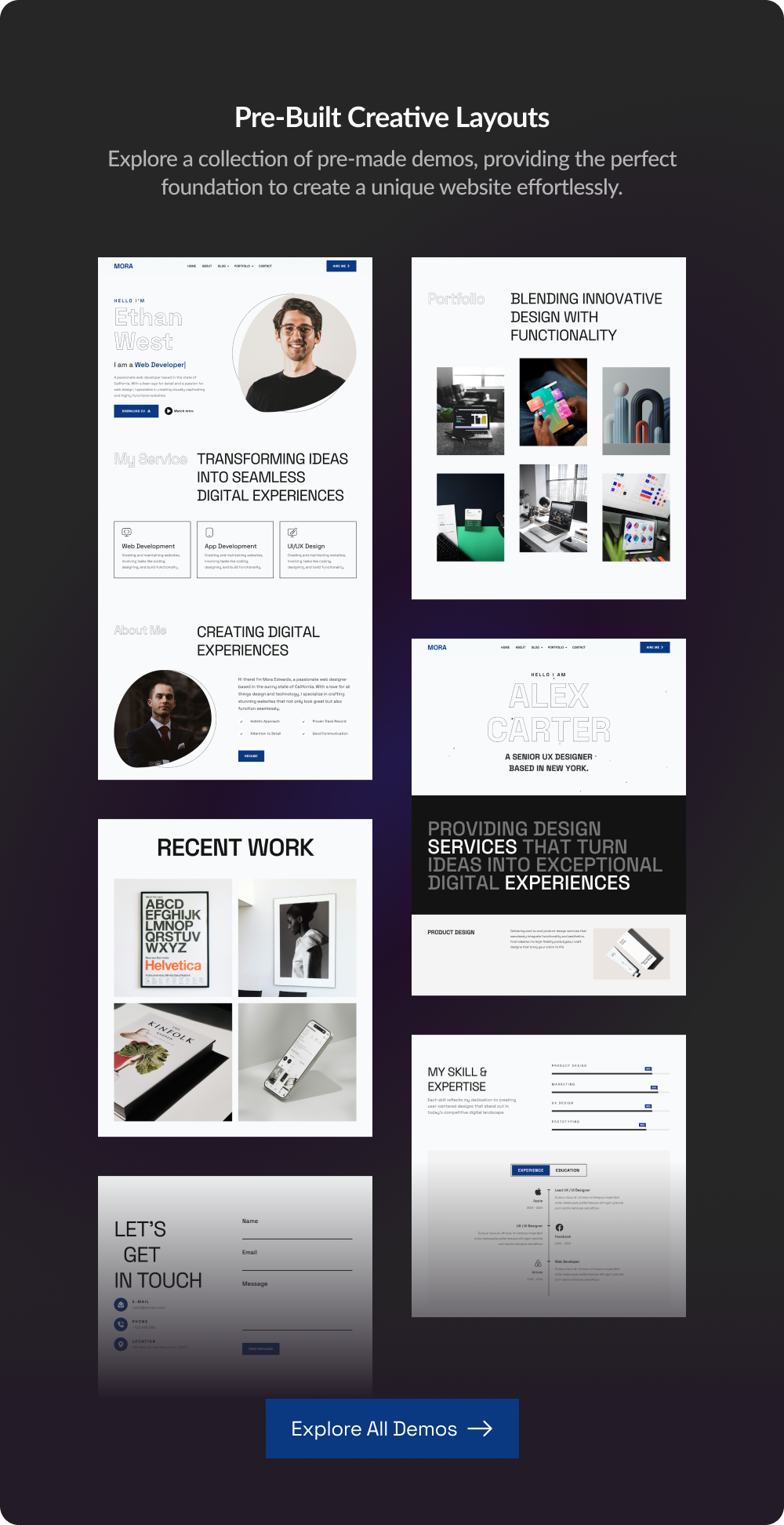 Mora WordPress -Thema