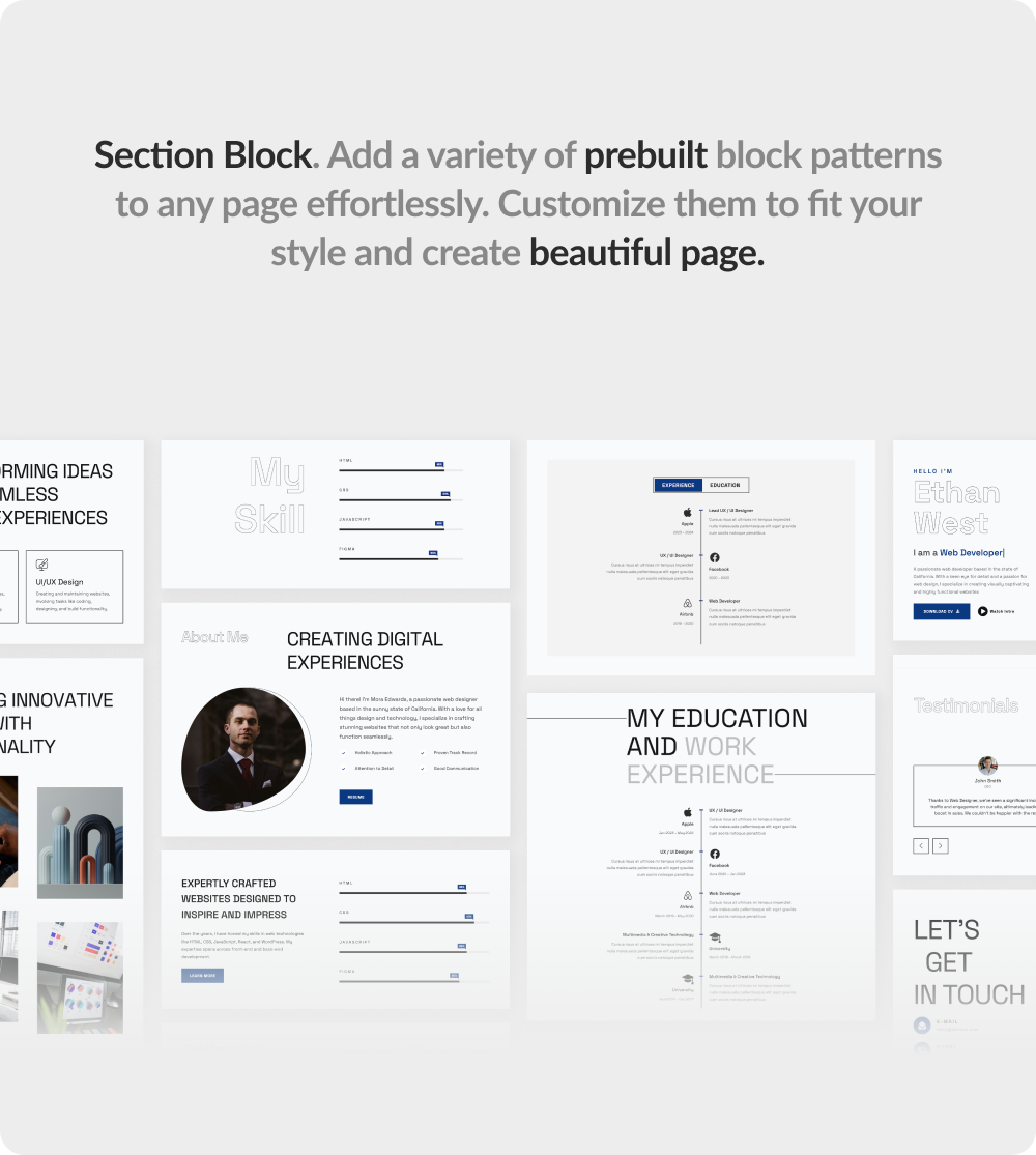 Mora WordPress -Thema