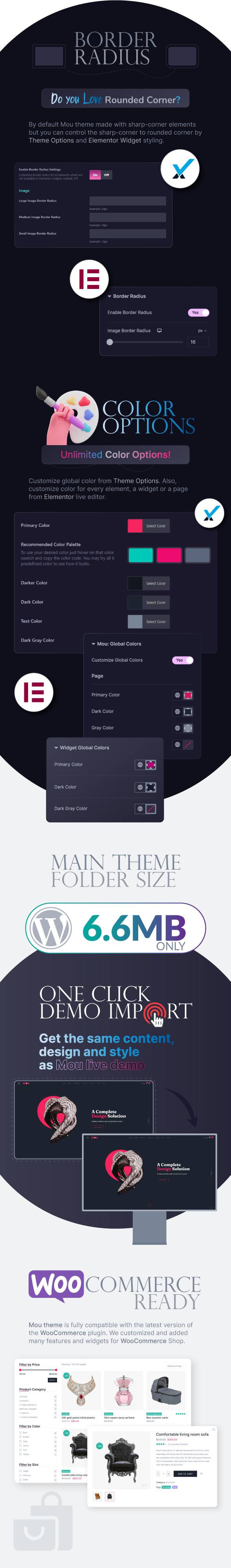 MOU - Kreatives Portfolio & Agentur WordPress Theme - 3
