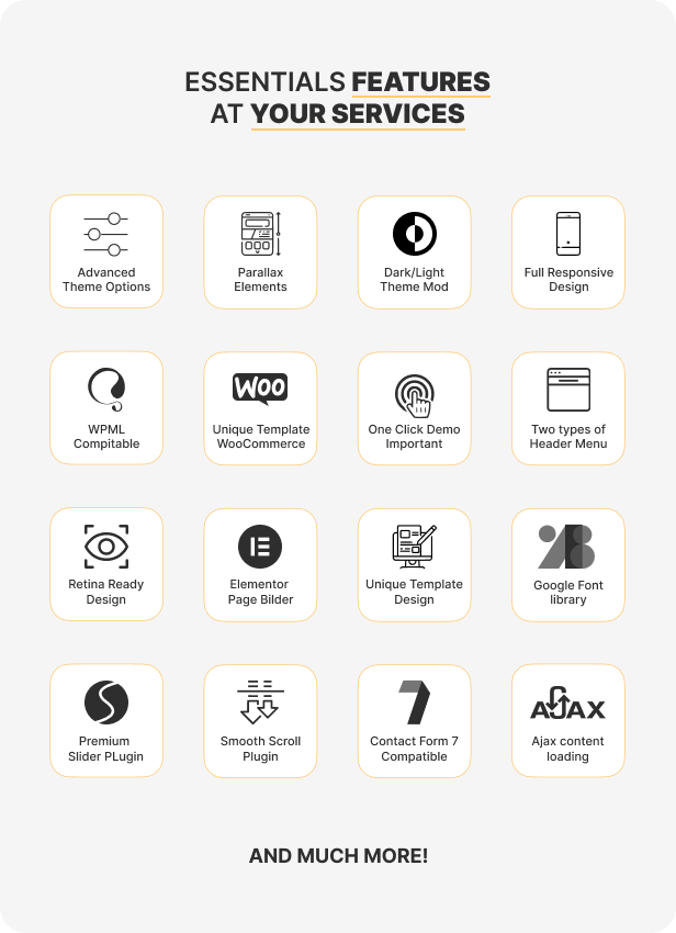 Portfolio WordPress -Thema
