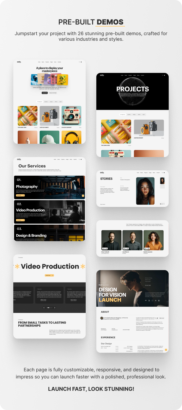 Portfolio WordPress -Thema