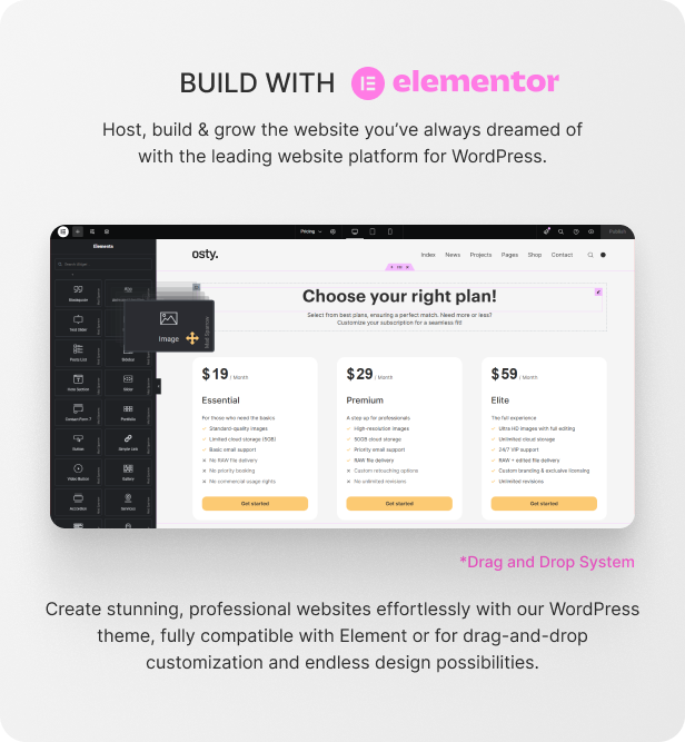 Portfolio WordPress -Thema