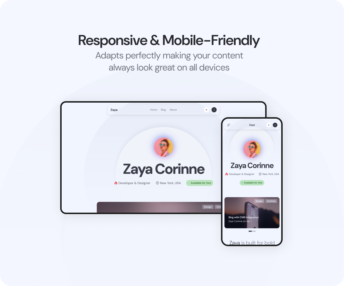 Zaya reaktionsschnell