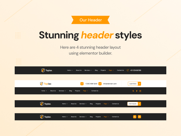 Toplax - Fertigung WordPress -Thema - 7