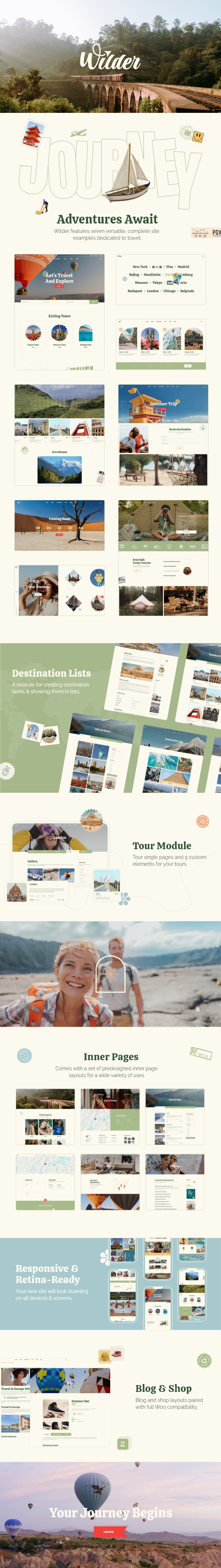 Wilder - Reisebüro und Tourismusthema - 2