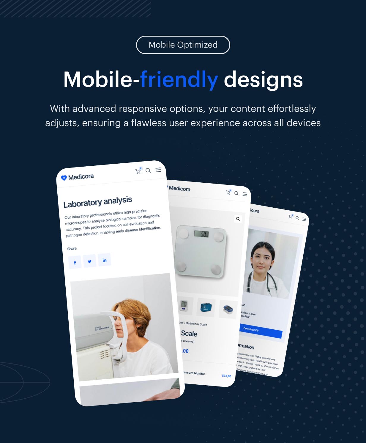 Medicora - Doctor & Medical Clinic WordPress Theme - 13