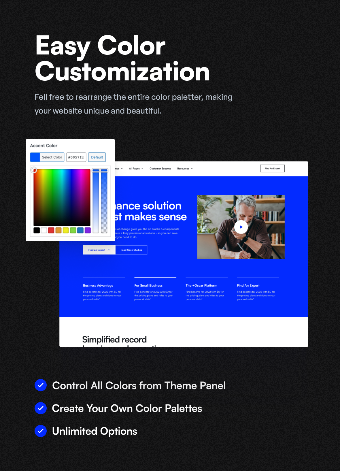 Finavo - Business, Finance WordPress -Thema - 7