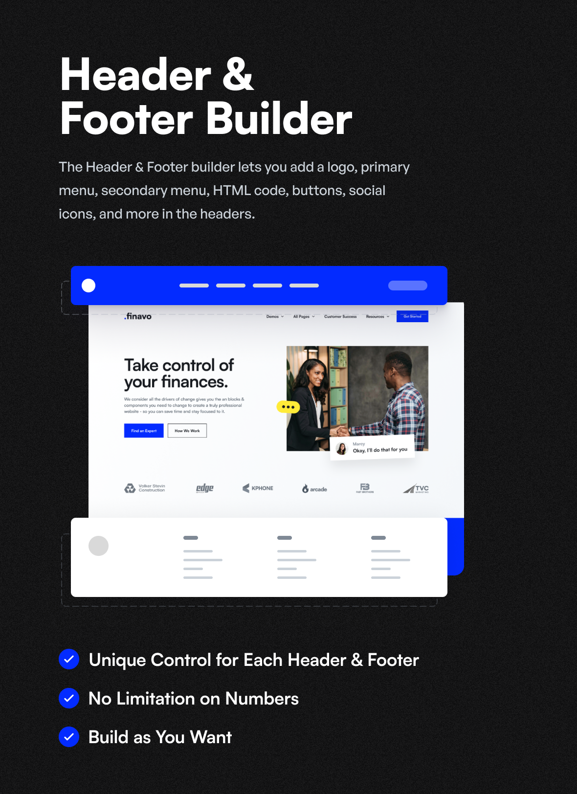 Finavo - Business, Finance WordPress -Thema - 8