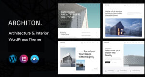 Architon - Architektur und Interieur WordPress -Thema