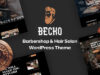 Beko – Barbershop & Friseursalon WordPress -Thema