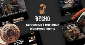 Beko – Barbershop & Friseursalon WordPress -Thema