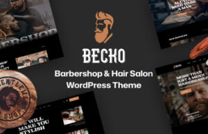 Beko – Barbershop & Friseursalon WordPress -Thema