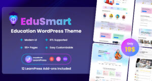 Bildung WordPress -Thema | EDUSMART
