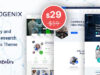 Biogenix - Science Research & Laboratory WP -Thema