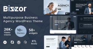 Bizzor – Mehrzweckunternehmen WordPress Thema