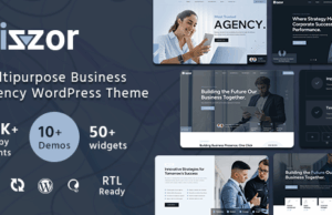 Bizzor – Mehrzweckunternehmen WordPress Thema