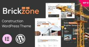 Brickzone – Konstruktion WordPress -Thema
