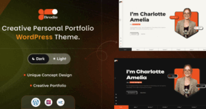 Brodie – persönliches Portfolio WordPress -Thema