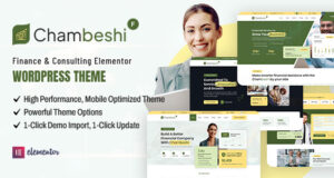 Chambeshi – Finanz- und Beratungselementor WordPress -Thema