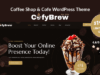 Cofybrew - Coffee Shop & Cafe WordPress Thema