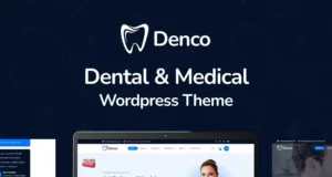 Denco – Dental & Medical WordPress Thema