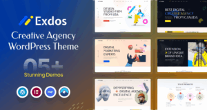 EXDOS – Digital Agentur WordPress Vorlage
