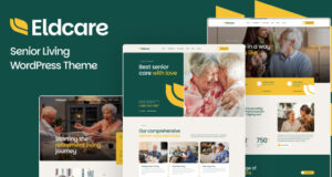 Eldcare – Senior Living WordPress -Thema