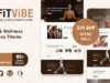 Fitvibe - Fitness & Wellness WordPress -Thema
