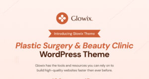 Glowix – Plastische Chirurgie und Schönheit Klinik WordPress -Thema
