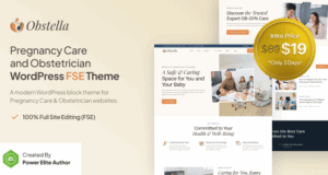 Hindernisse – Schwangerschaftspflege & Geburtshelfer FSE WordPress -Thema