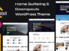Homesout - Heimrinne, Downsspouts und Handwerker WordPress -Thema