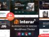 Interar - Interieur & Architektur WordPress -Thema
