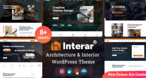 Interar – Interieur & Architektur WordPress -Thema