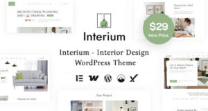 Interium – Innenarchitektur und Architektur WordPress -Thema