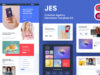 JES - Kreativagentur Elementor Pro Template Kit