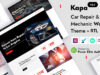 Kapa - Auto Reparatur & Auto Services Elementor WordPress Thema