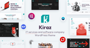 Kiraz – IT -Dienste und Software WordPress -Thema