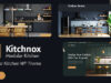 Kitchnox - Kücheninnenarchitektur WordPress -Thema