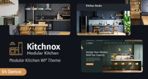 Kitchnox – Kücheninnenarchitektur WordPress -Thema