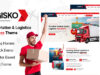 Logisko - Transport & Logistics WordPress -Thema