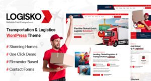 Logisko – Transport & Logistics WordPress -Thema