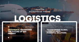 Lojistek – Transport & Logistik WordPress -Thema
