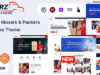 Moverz - MOVER & PACKERS WordPress Thema