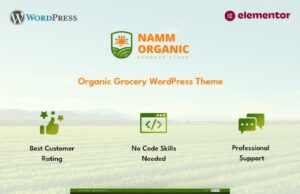 NAMM – Lebensmittelgeschäft WordPress -Thema