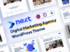 NEXTPRO - SaaS & Software Marketing WordPress Layout