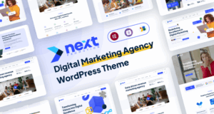 NEXTPRO – SaaS & Software Marketing WordPress Layout