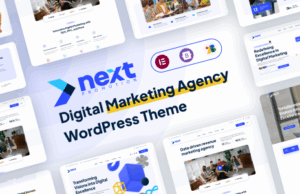 NEXTPRO – SaaS & Software Marketing WordPress Layout