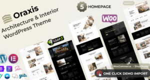 Oraxis – Architektur und Innenarchitektur WordPress -Thema